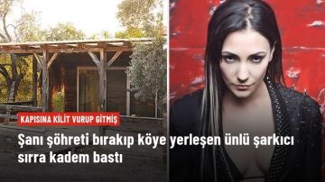 köye Yerleşen Özlem Tekin Sırra Kadem Bastı!