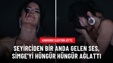 Aşkın Olayım” şarkısını duyan Simge hüngür hüngür ağladı