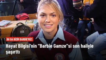 Hayat Bilgisi’nin ‘Barbie Gamze’si İpek Erdem’in son hali şaşırttı