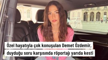 Demet Özdemir, aşk yaşadığı iddia edilen DJ Sergio hakkındaki soruları yanıtsız bıraktı