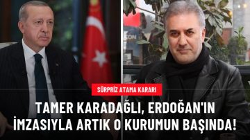 Tamer Karadağlı, Devlet Tiyatroları Genel Müdürü oldu