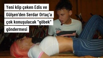 Edis ve Gülşen düet yaptı!