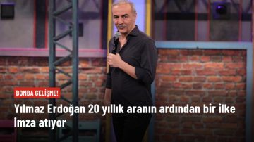 Yılmaz Erdoğan 20 yıl sonra televizyona dizi çekecek