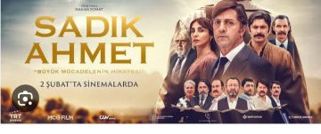 SADIK AHMET FİLİNİNİN GALASI YAPILDI