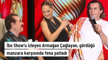 Armağan Çağlayan’da İbo Show’da kullanılan filtreye tepki: İnanılır gibi değil