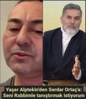 Yaşar Alptekin’den Serdar Ortaç’a: Seni Rabbimle tanıştırmak istiyorum.