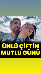 Neslihan Atagül ve Kadir Doğulu’nun mutlu günü